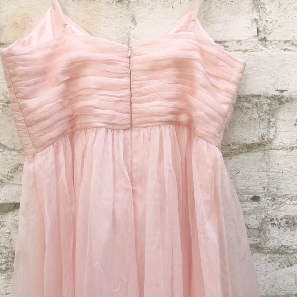 Pink Gauze Formal Gown - Picture 4 of 4